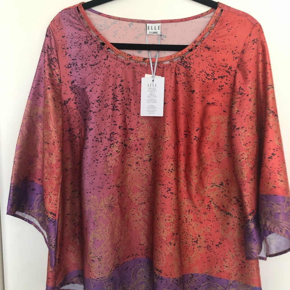 Elle Blouse